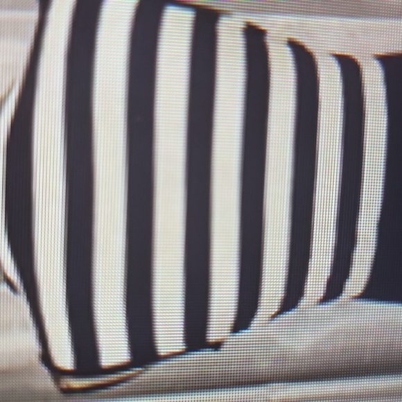 Striped tank maxi dress M - Picture 6 of 7